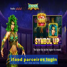 ifood parceiros login